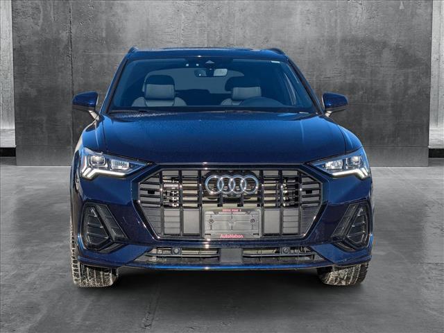 used 2024 Audi Q3 car, priced at $35,277