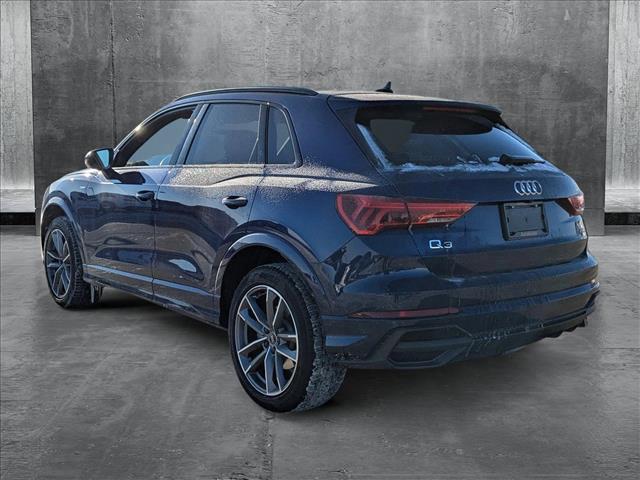 used 2024 Audi Q3 car, priced at $35,277