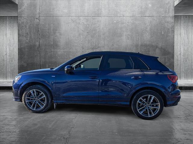 used 2024 Audi Q3 car, priced at $35,277