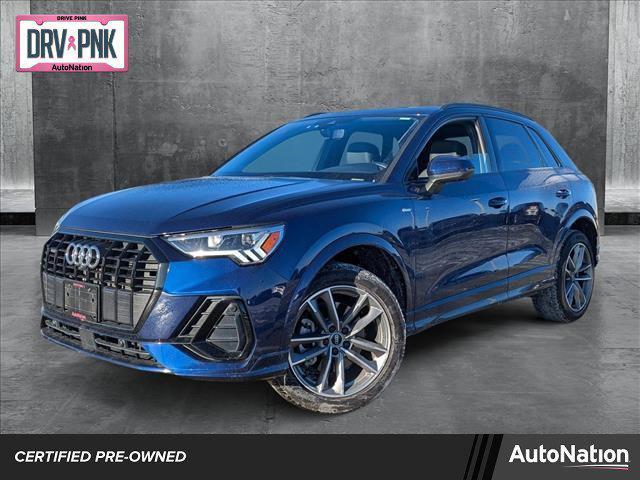 used 2024 Audi Q3 car, priced at $35,277