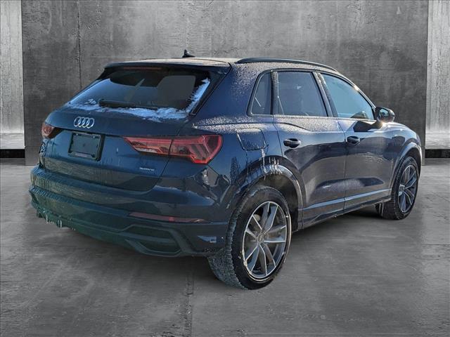 used 2024 Audi Q3 car, priced at $35,277