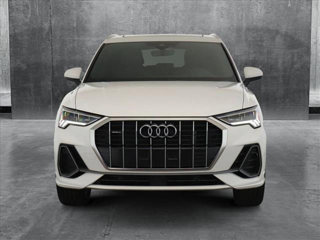 new 2024 Audi Q3 car, priced at $36,385