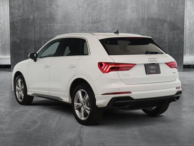 new 2024 Audi Q3 car, priced at $36,385