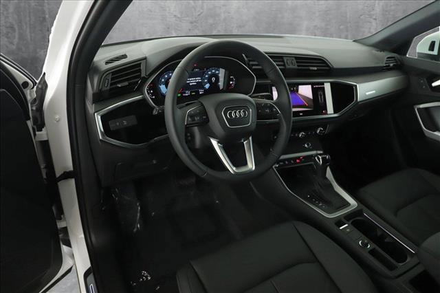 new 2024 Audi Q3 car, priced at $36,385