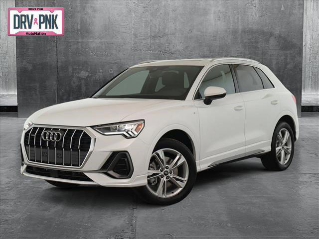 new 2024 Audi Q3 car, priced at $36,385