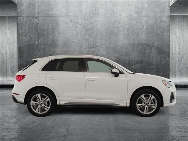 new 2024 Audi Q3 car, priced at $36,385