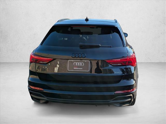 new 2025 Audi Q3 car, priced at $44,878