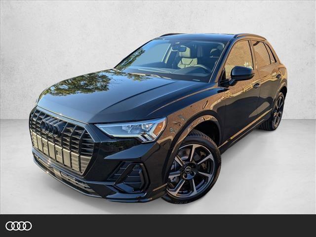 new 2025 Audi Q3 car, priced at $44,878