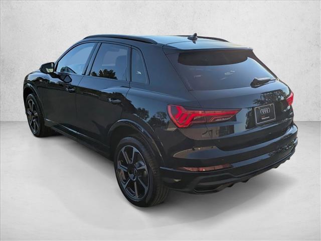 new 2025 Audi Q3 car, priced at $44,878