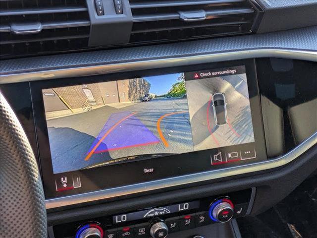 new 2025 Audi Q3 car, priced at $44,878