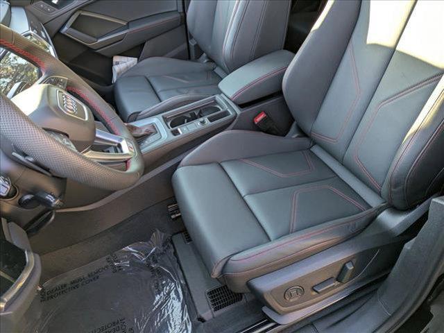 new 2025 Audi Q3 car, priced at $44,878