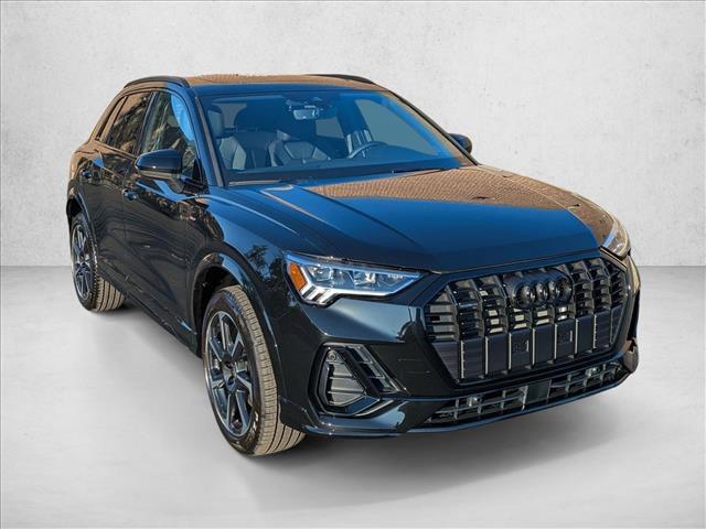 new 2025 Audi Q3 car, priced at $44,878