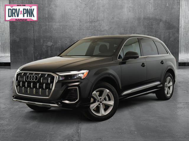 new 2025 Audi Q7 car, priced at $68,595