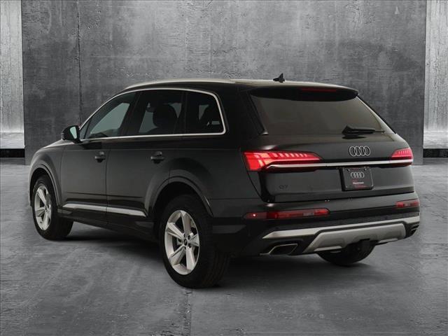 new 2025 Audi Q7 car, priced at $68,595