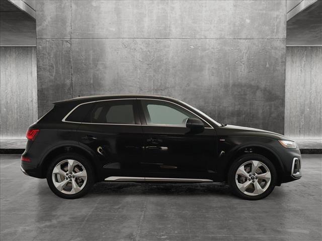 new 2025 Audi Q5 car, priced at $56,675