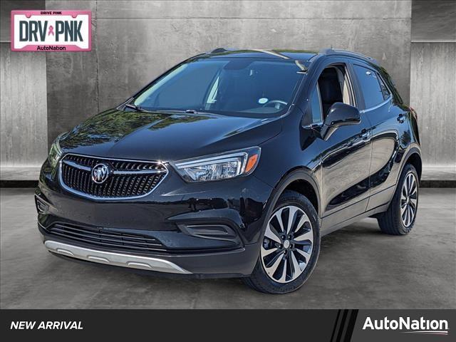 used 2021 Buick Encore car, priced at $19,731