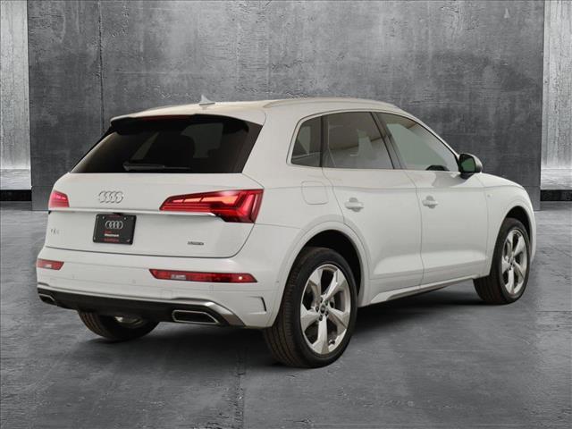 used 2022 Audi Q5 car, priced at $37,453