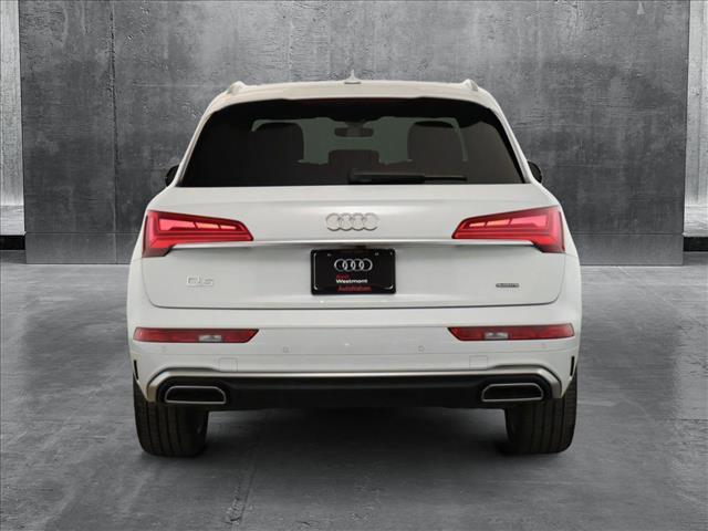 used 2022 Audi Q5 car, priced at $37,453