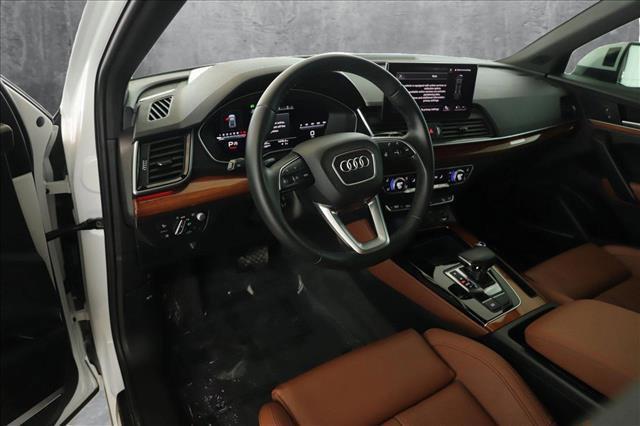 used 2022 Audi Q5 car, priced at $37,453