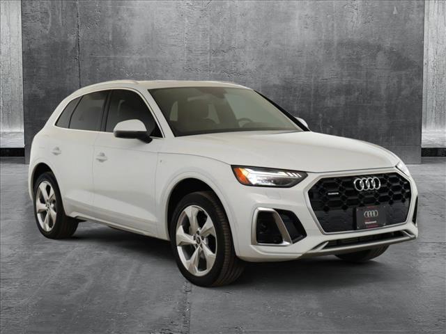 used 2022 Audi Q5 car, priced at $37,453