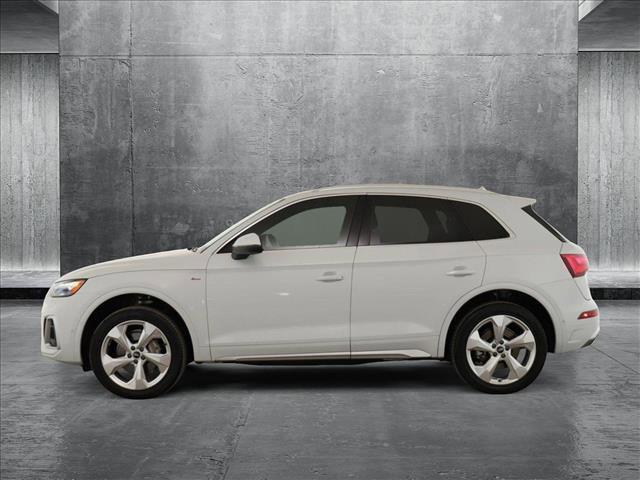 used 2022 Audi Q5 car, priced at $37,453