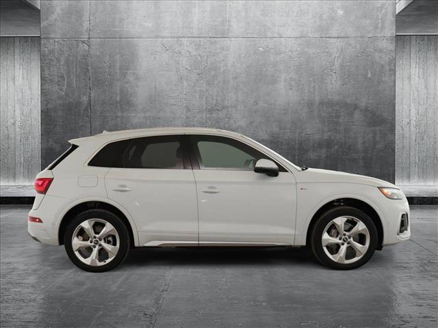 used 2022 Audi Q5 car, priced at $37,453