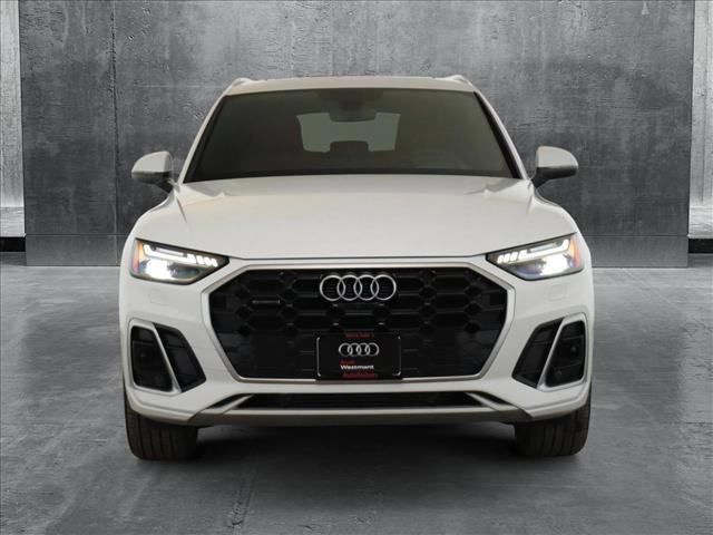 used 2022 Audi Q5 car, priced at $37,453