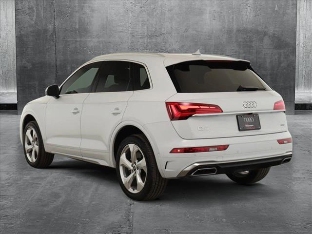 used 2022 Audi Q5 car, priced at $37,453