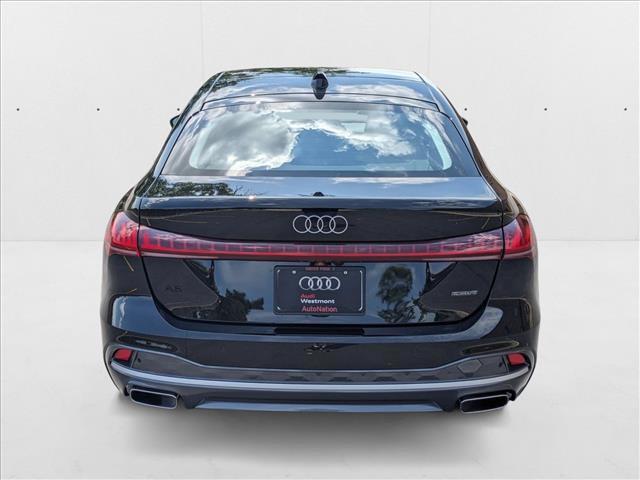 new 2025 Audi A5 car, priced at $53,914
