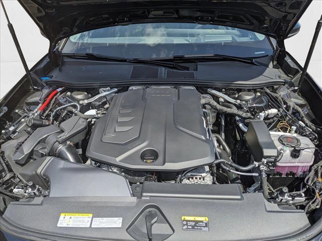 new 2025 Audi A5 car, priced at $53,914