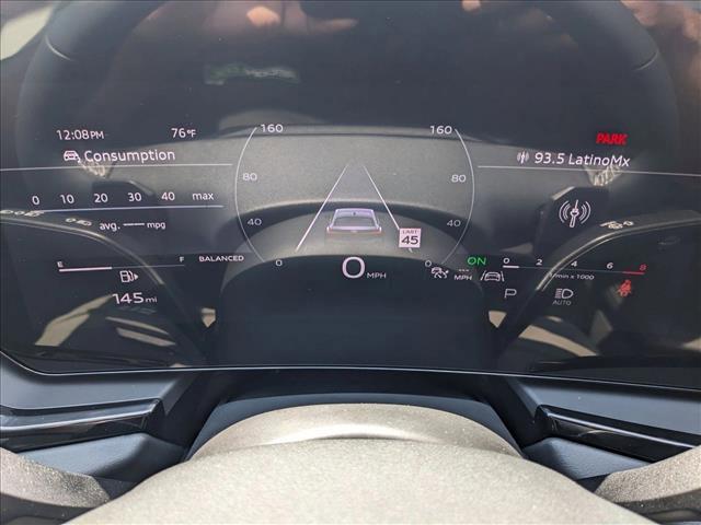 new 2025 Audi A5 car, priced at $53,914