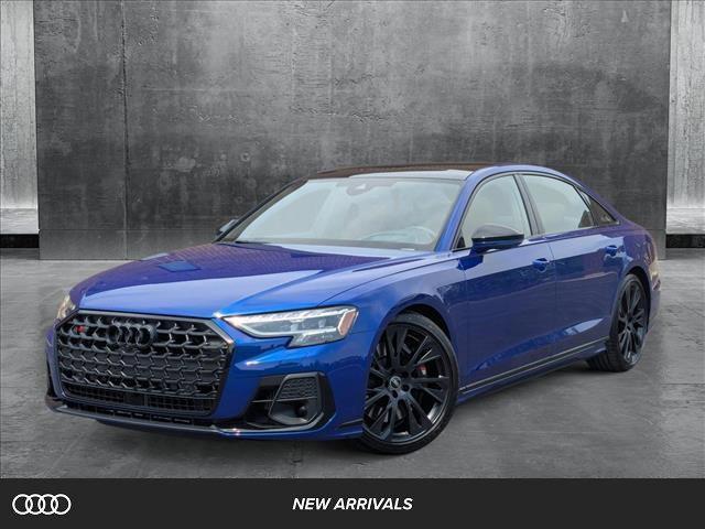 new 2025 Audi S8 car, priced at $138,430