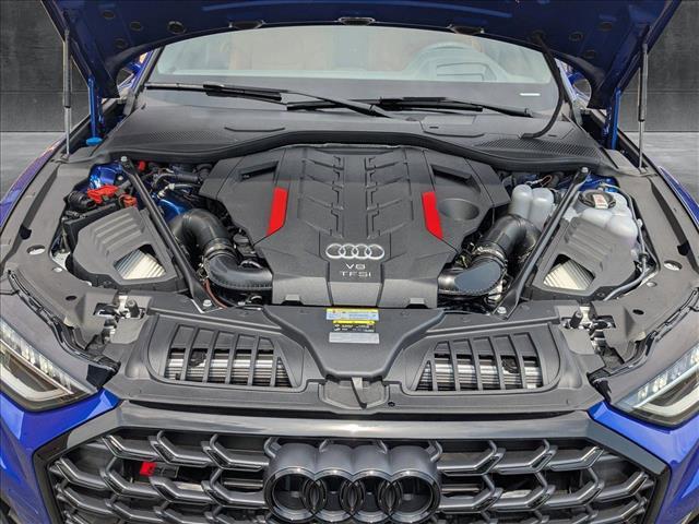 new 2025 Audi S8 car, priced at $138,430