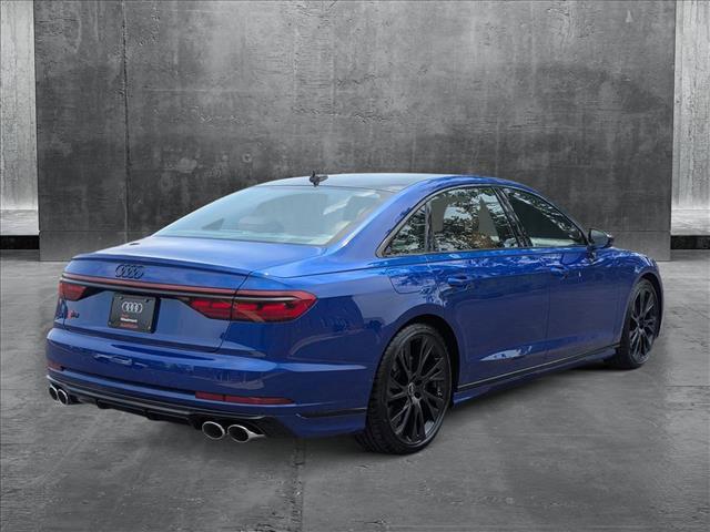 new 2025 Audi S8 car, priced at $138,430