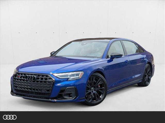 new 2025 Audi S8 car, priced at $138,430