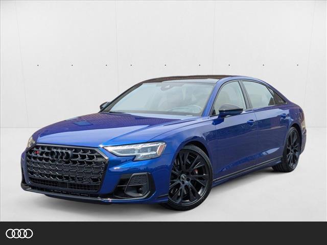 new 2025 Audi S8 car, priced at $131,008