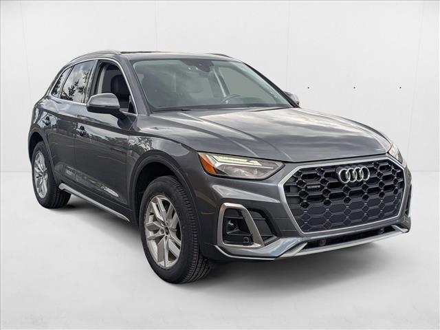 used 2022 Audi Q5 car, priced at $31,847