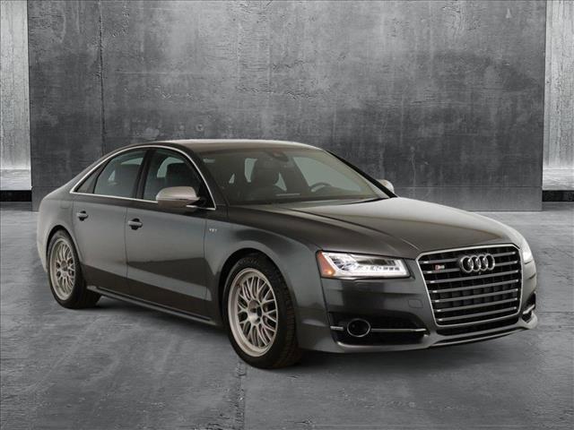 used 2017 Audi S8 car, priced at $37,857