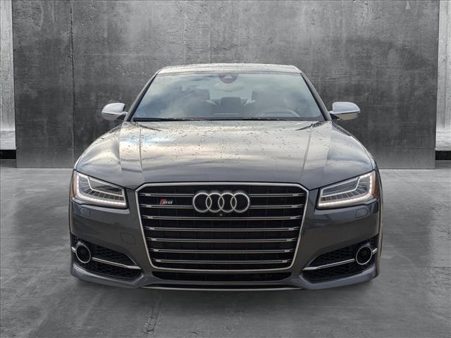 used 2017 Audi S8 car, priced at $39,003