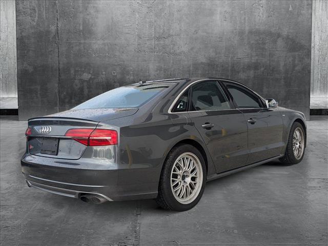 used 2017 Audi S8 car, priced at $39,003