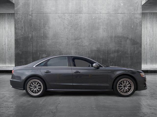 used 2017 Audi S8 car, priced at $39,003