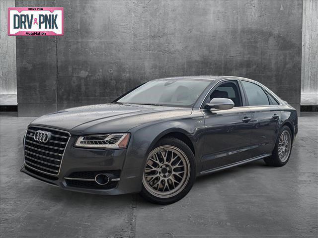 used 2017 Audi S8 car, priced at $40,503