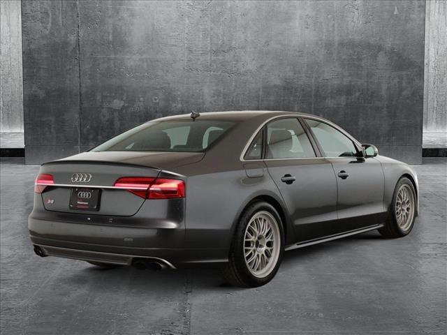 used 2017 Audi S8 car, priced at $37,857