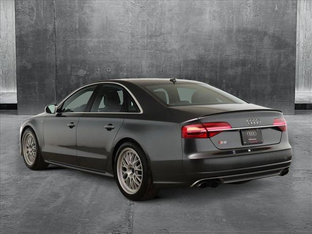 used 2017 Audi S8 car, priced at $37,857