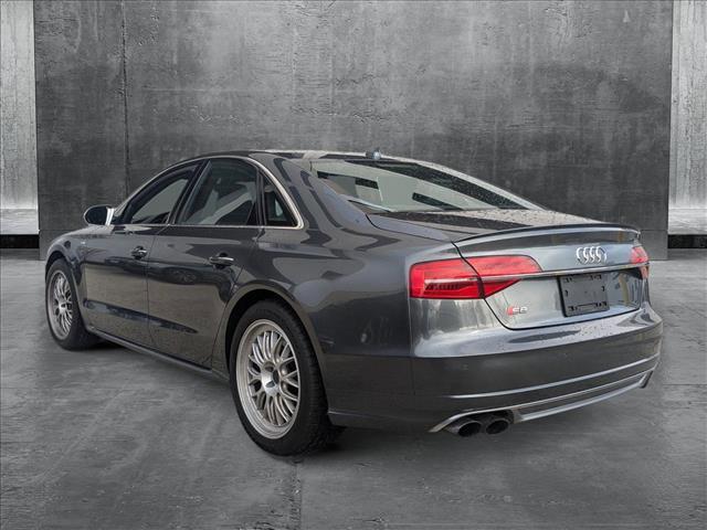 used 2017 Audi S8 car, priced at $39,003