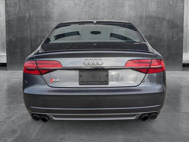 used 2017 Audi S8 car, priced at $39,003