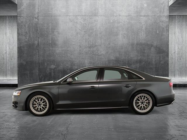 used 2017 Audi S8 car, priced at $37,857