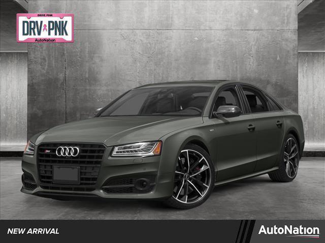 used 2017 Audi S8 car, priced at $43,043