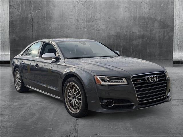 used 2017 Audi S8 car, priced at $39,003