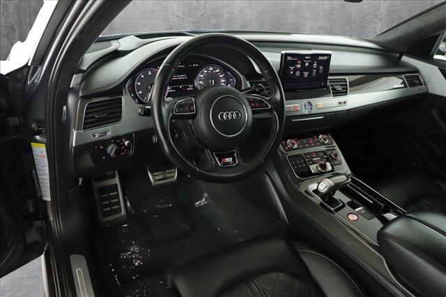 used 2017 Audi S8 car, priced at $37,857